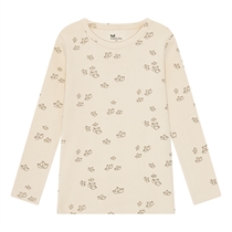 BIRKHOLM Rib Bluse Papirsbåde